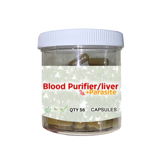 Blood Purifier Liver Parasite Capsules