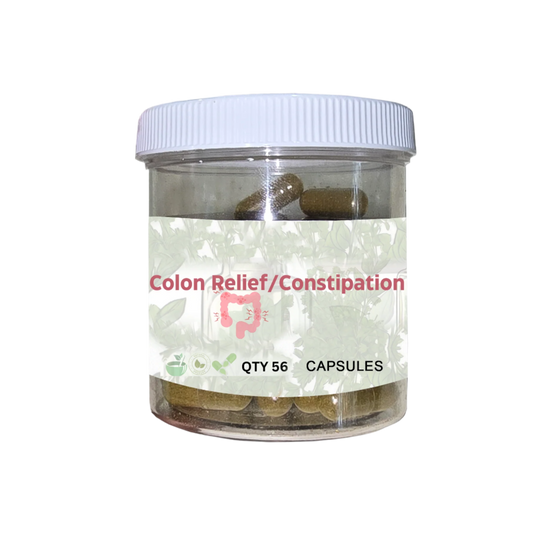 Colon Relief/Constipation Capsules