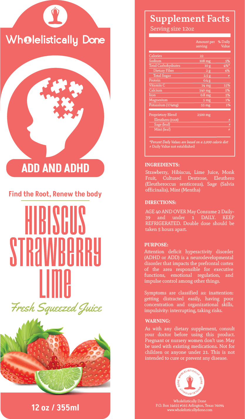 ADD/ADHD Juice