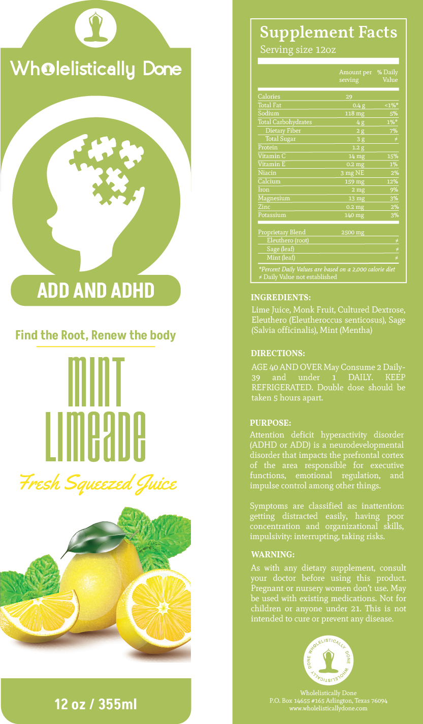 ADD/ADHD Juice