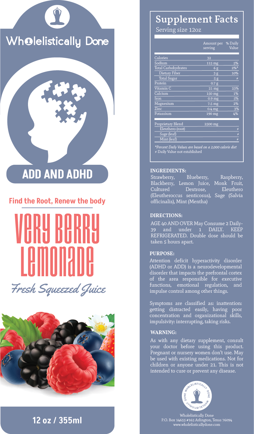 ADD/ADHD Juice