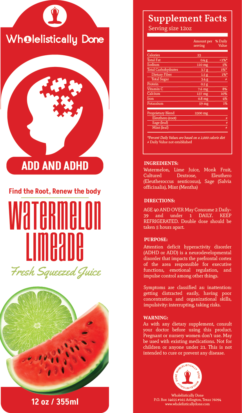 ADD/ADHD Juice