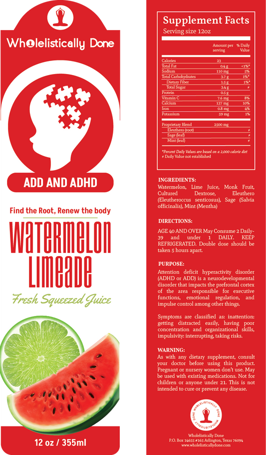 ADD/ADHD Juice