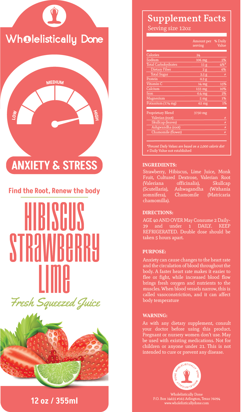 Anxiety/Stress Juice