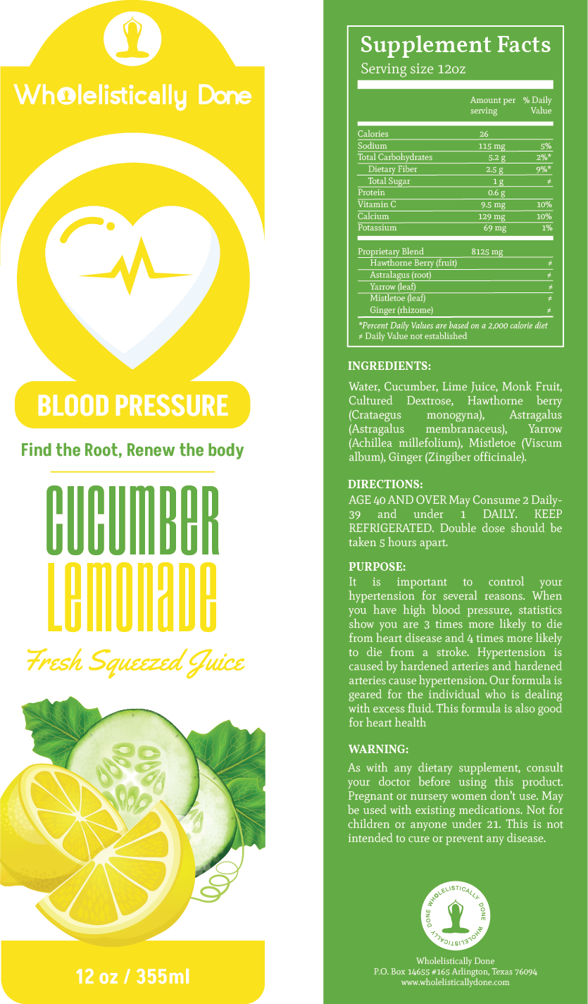 Blood Pressure Juice