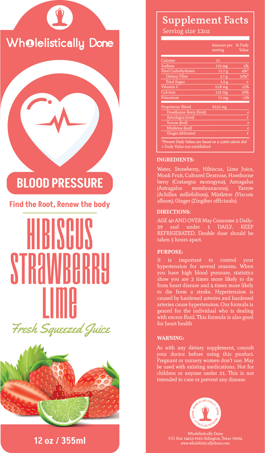 Blood Pressure Juice