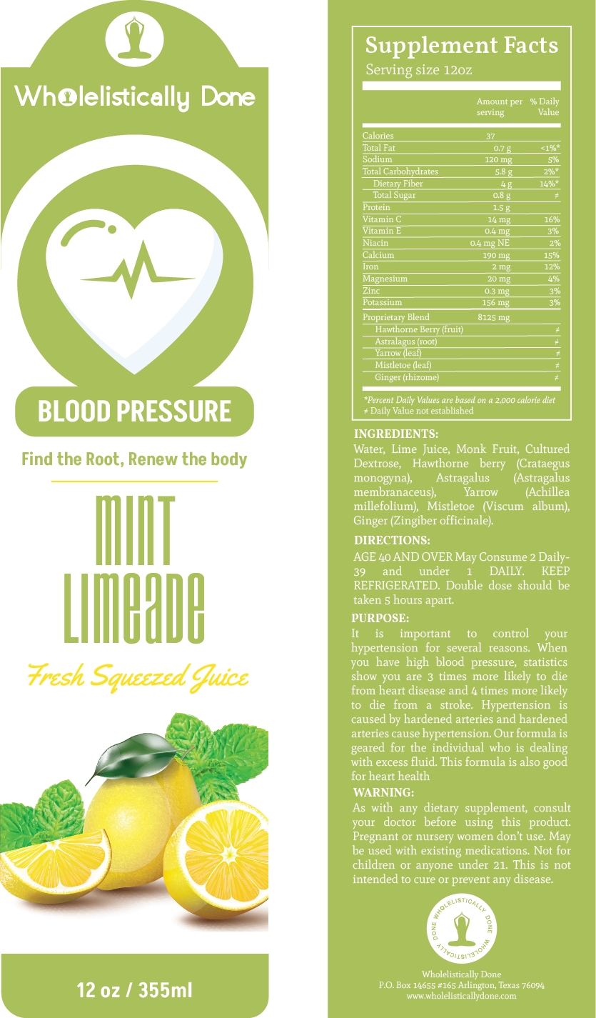 Blood Pressure Juice