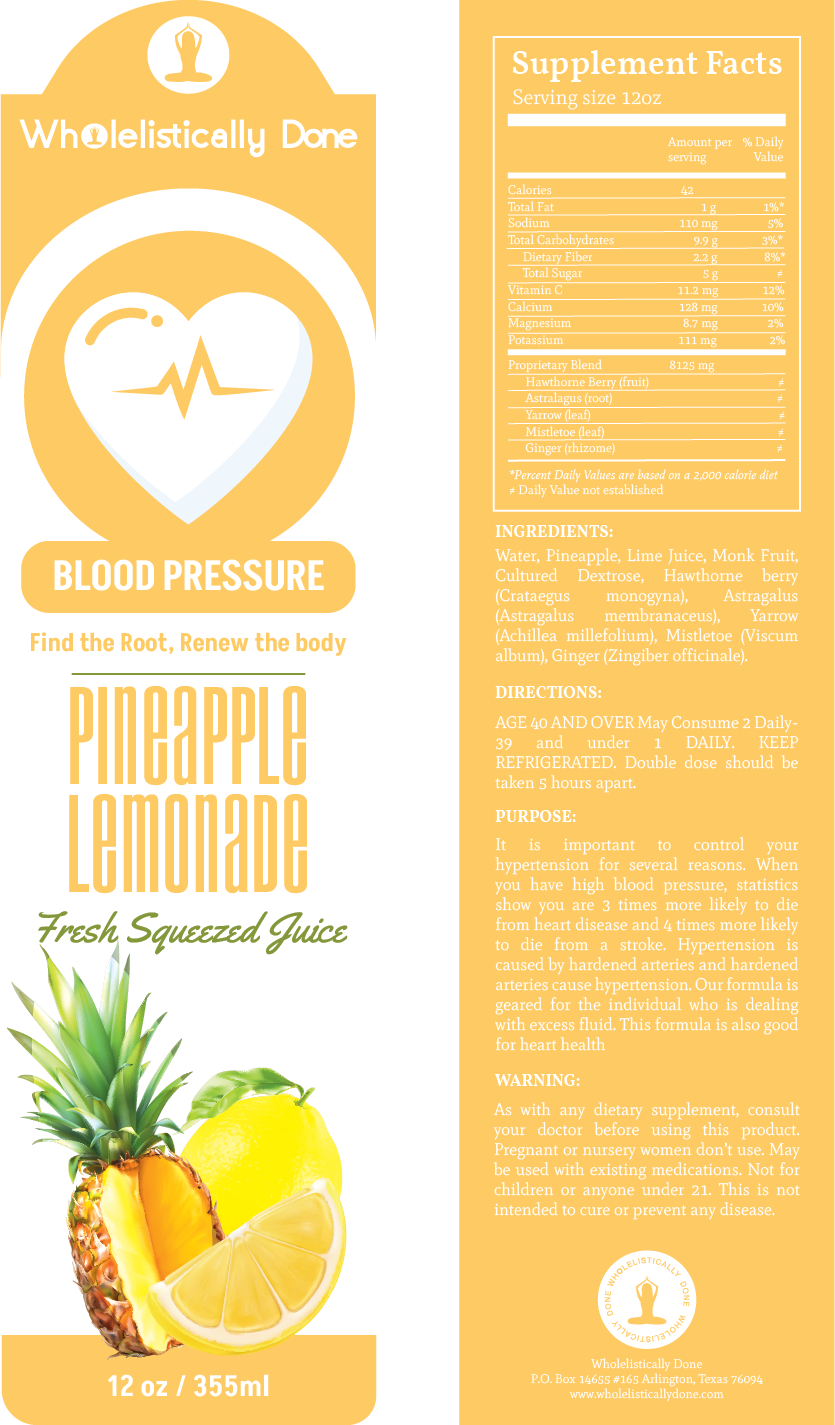 Blood Pressure Juice