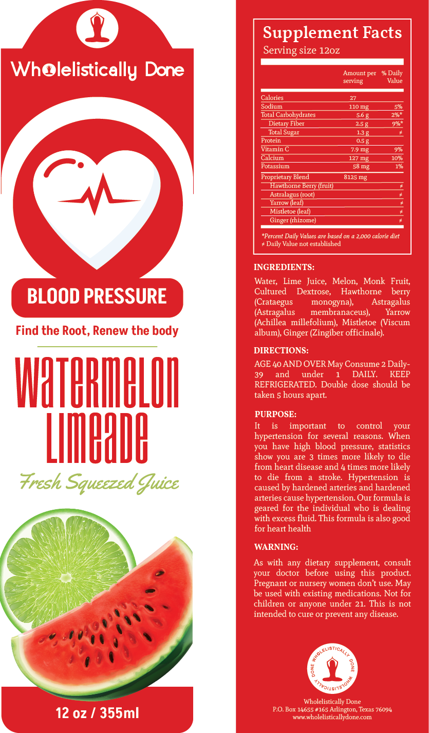 Blood Pressure Juice