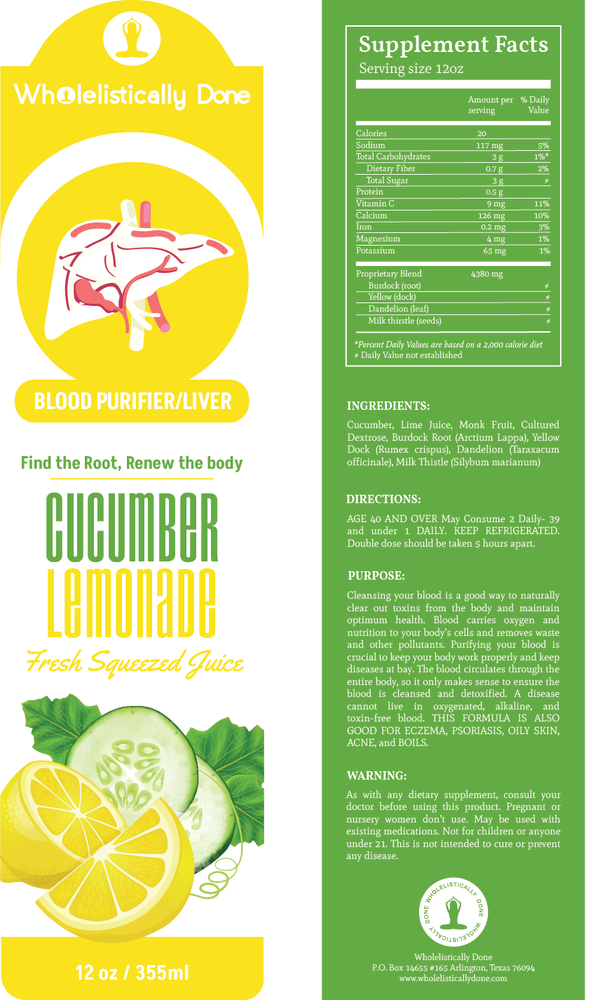 Blood Purifier/Liver Juice