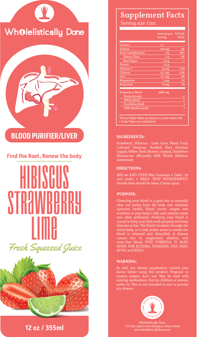 Blood Purifier/Liver Juice