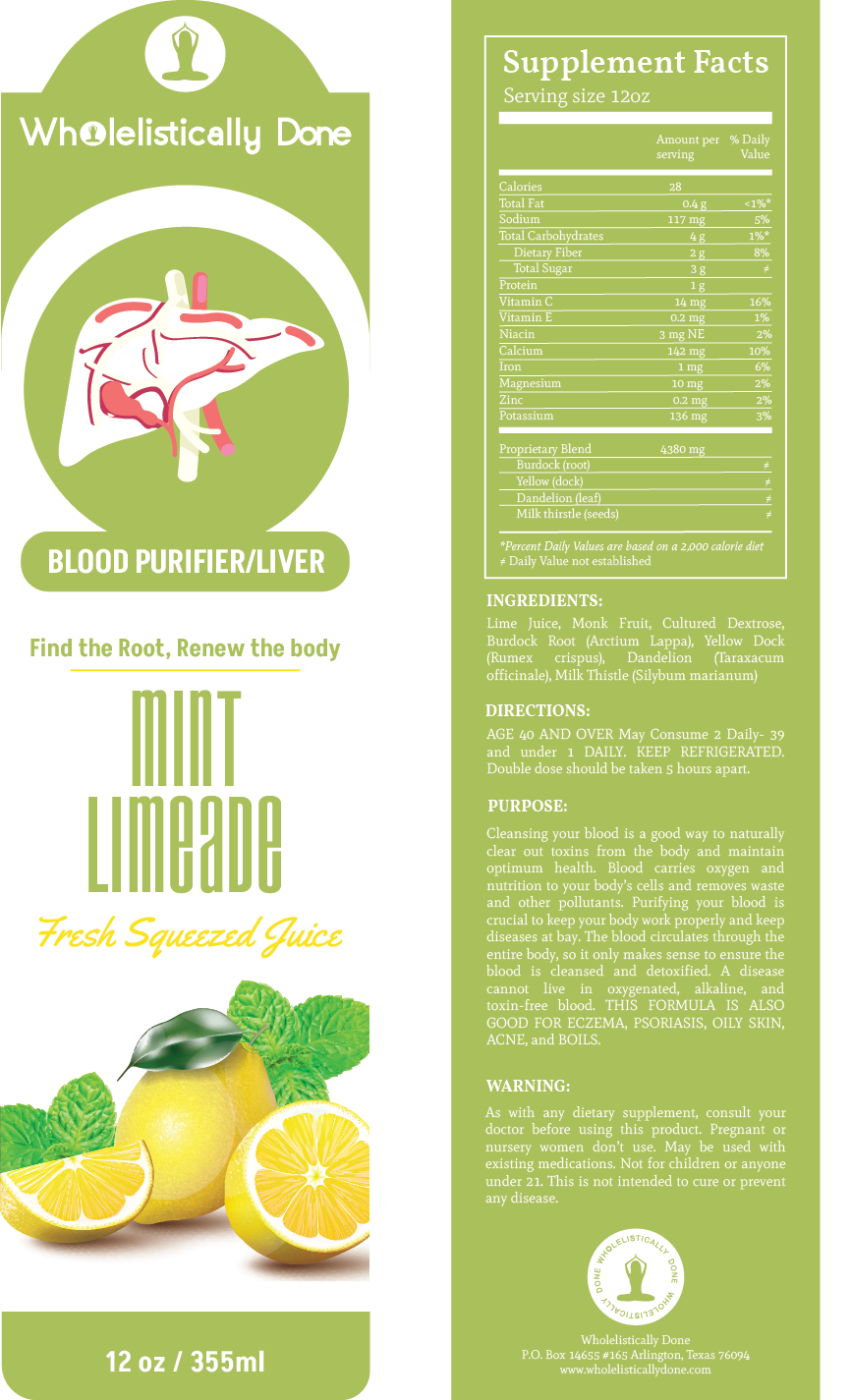 Blood Purifier/Liver Juice