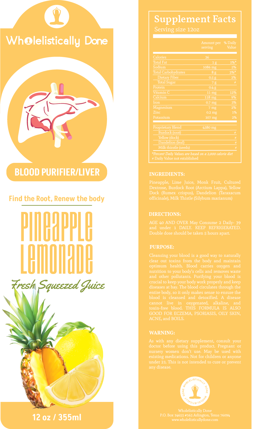 Blood Purifier/Liver Juice