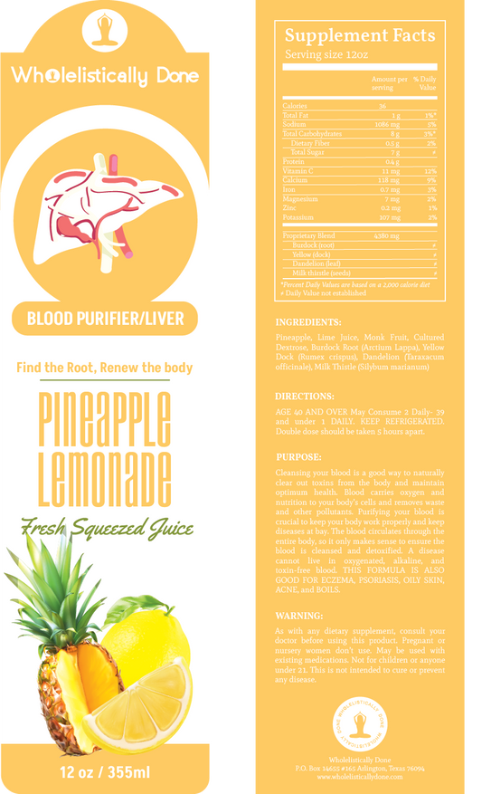 Blood Purifier/Liver Juice