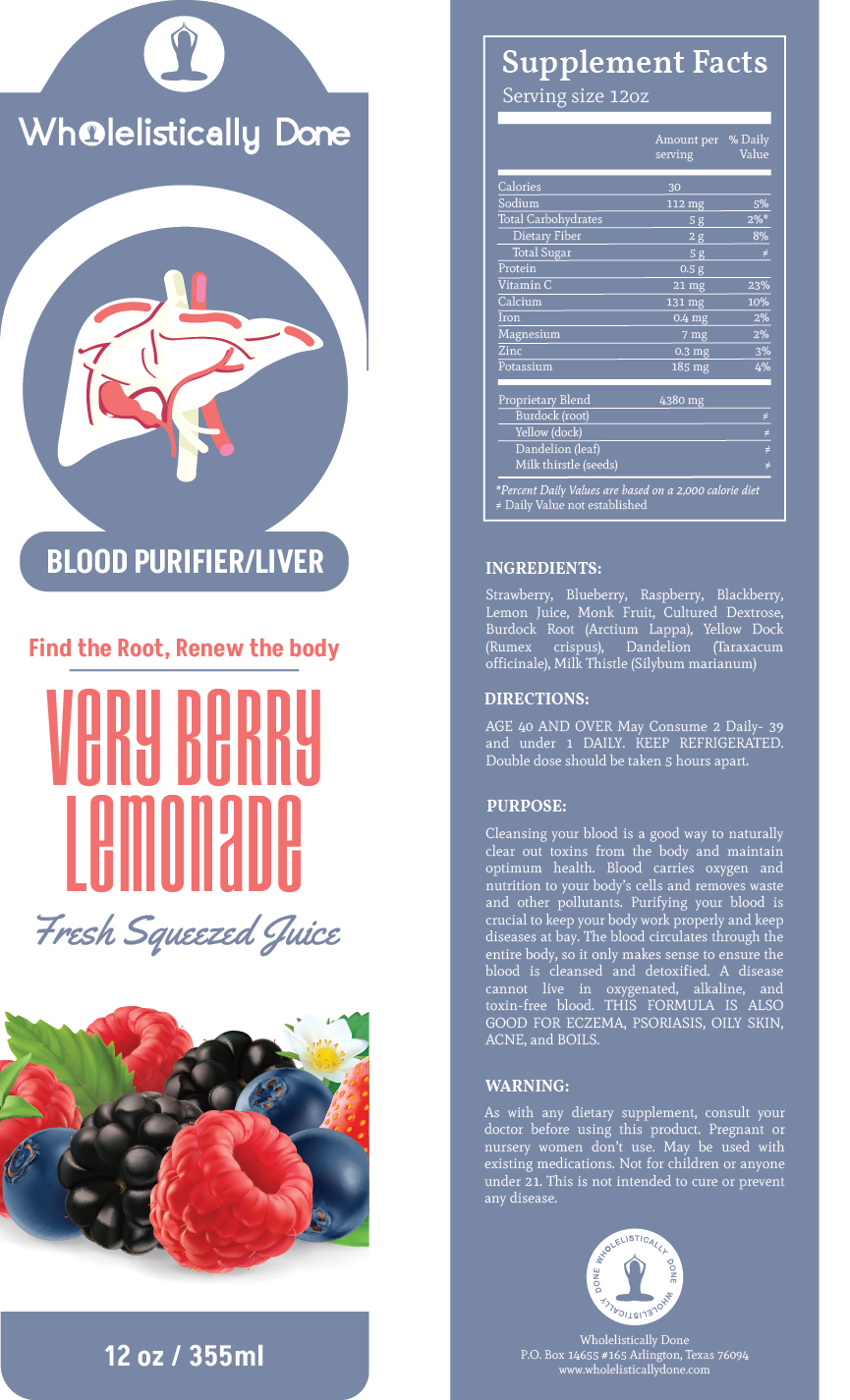 Blood Purifier/Liver Juice