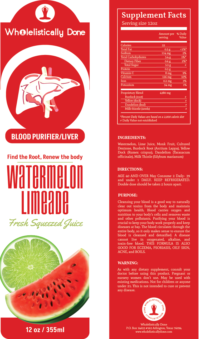 Blood Purifier/Liver Juice