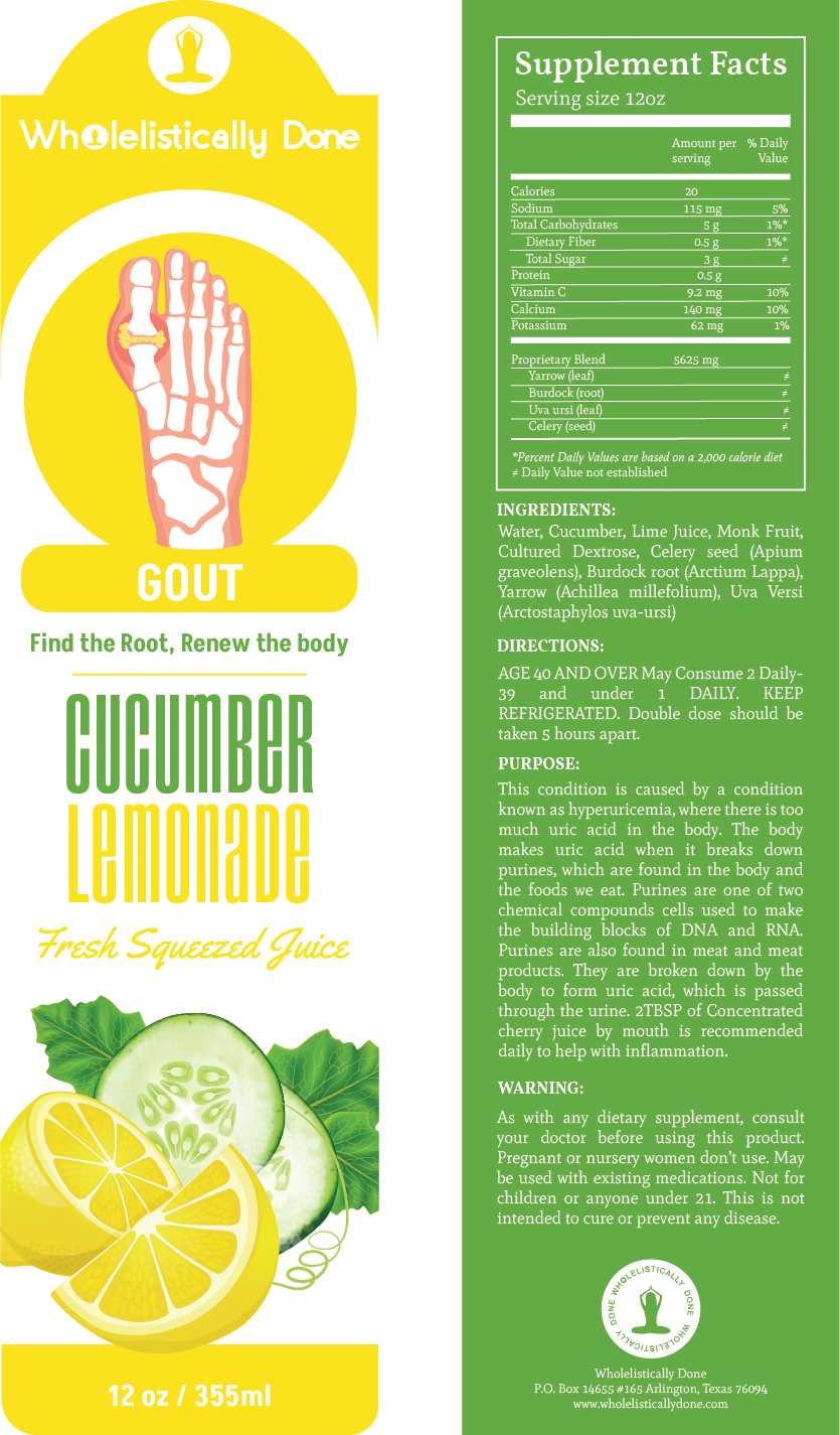 Gout Juice