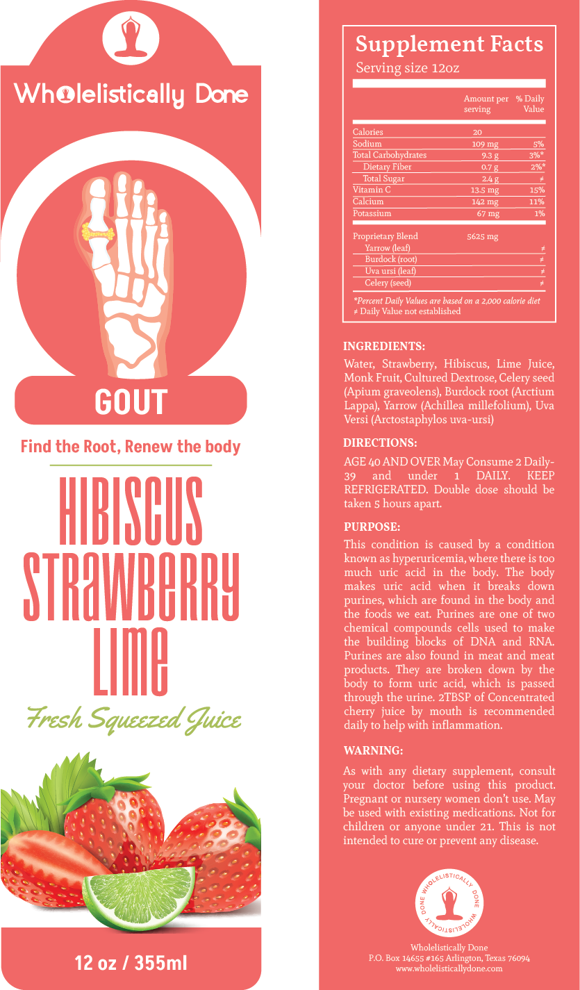 Gout Juice