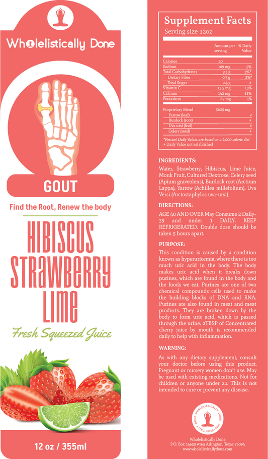 Gout Juice