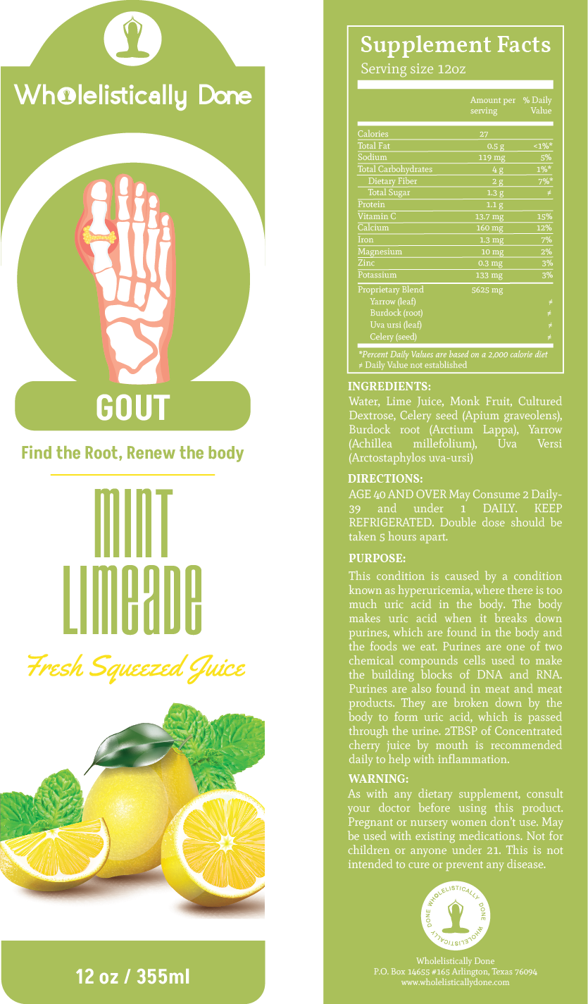 Gout Juice