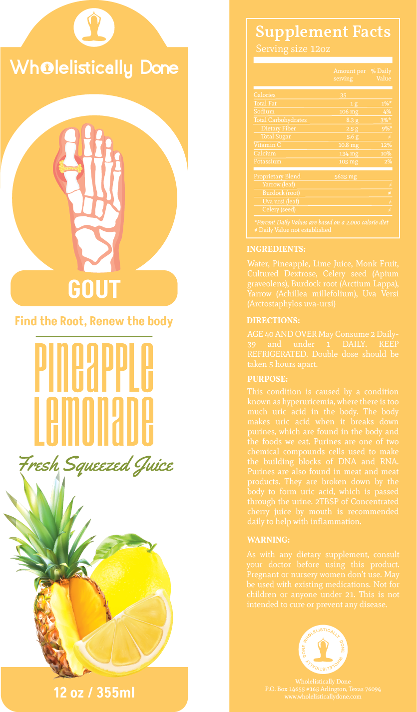 Gout Juice