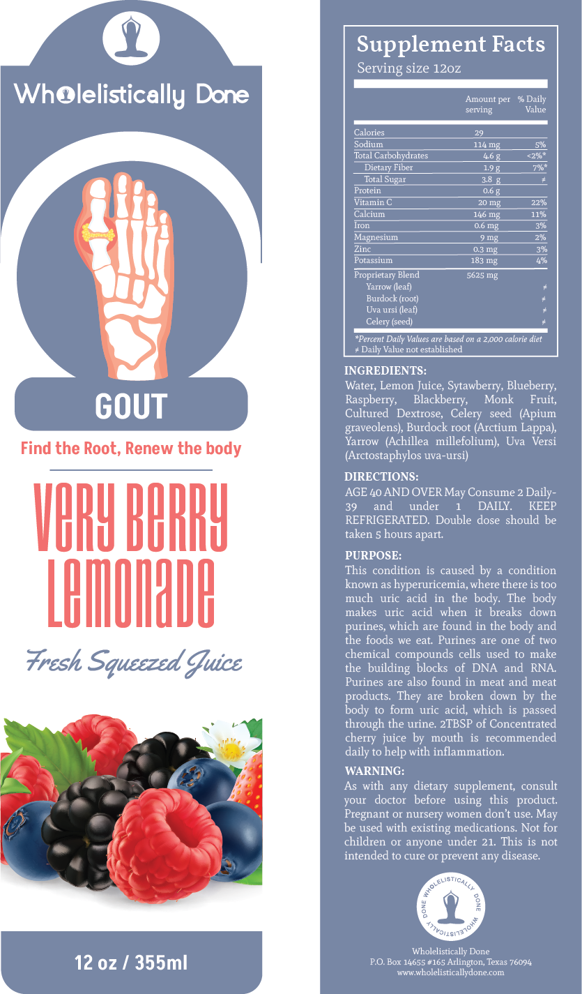 Gout Juice