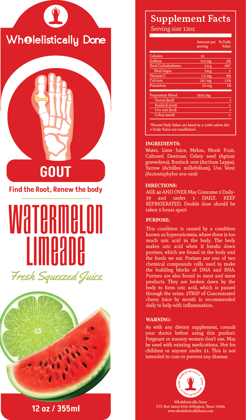 Gout Juice