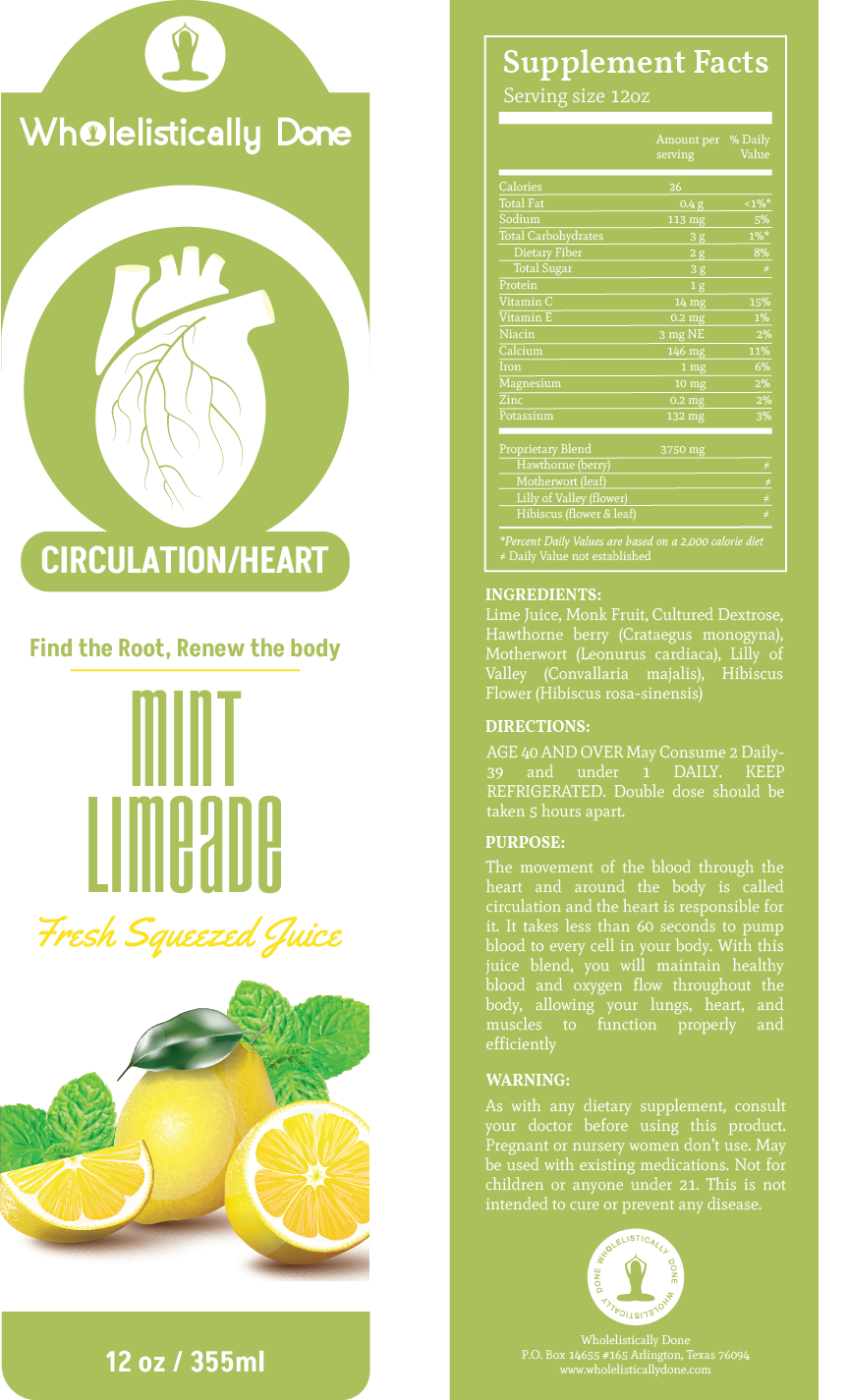 Circulation/Heart Juice