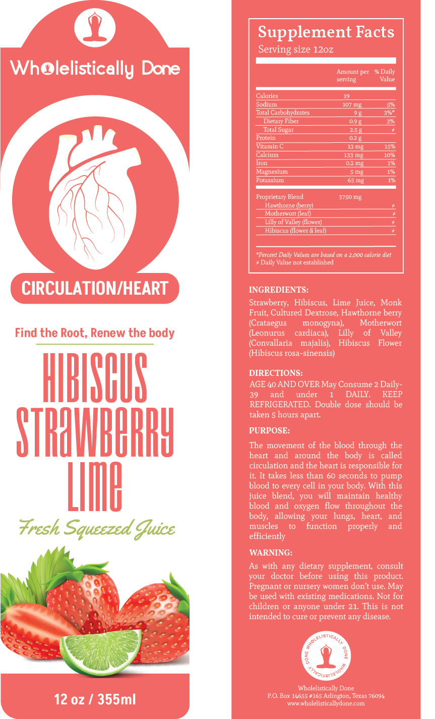 Circulation/Heart Juice