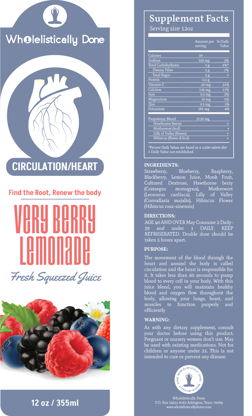 Circulation/Heart Juice