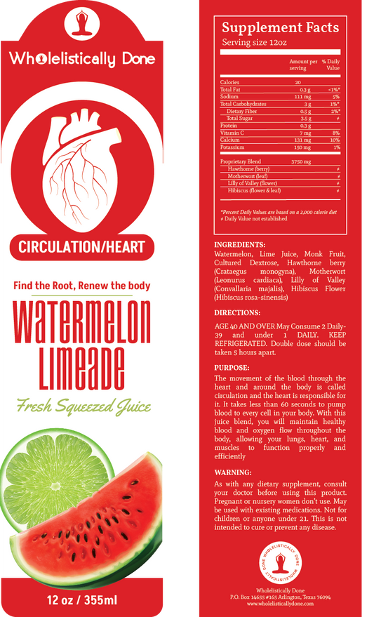 Circulation/Heart Juice