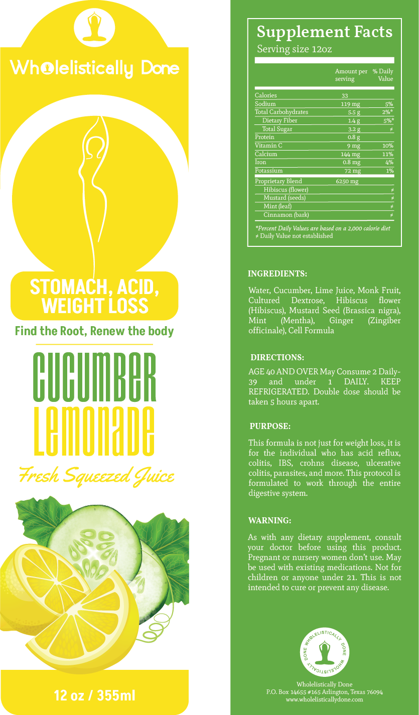 Stomach/Weight Loss/Acid Juice