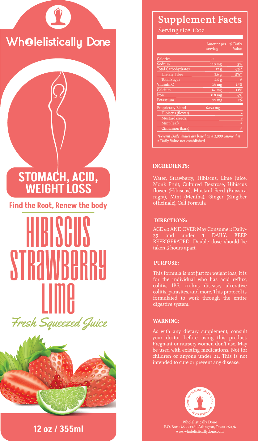 Stomach/Weight Loss/Acid Juice