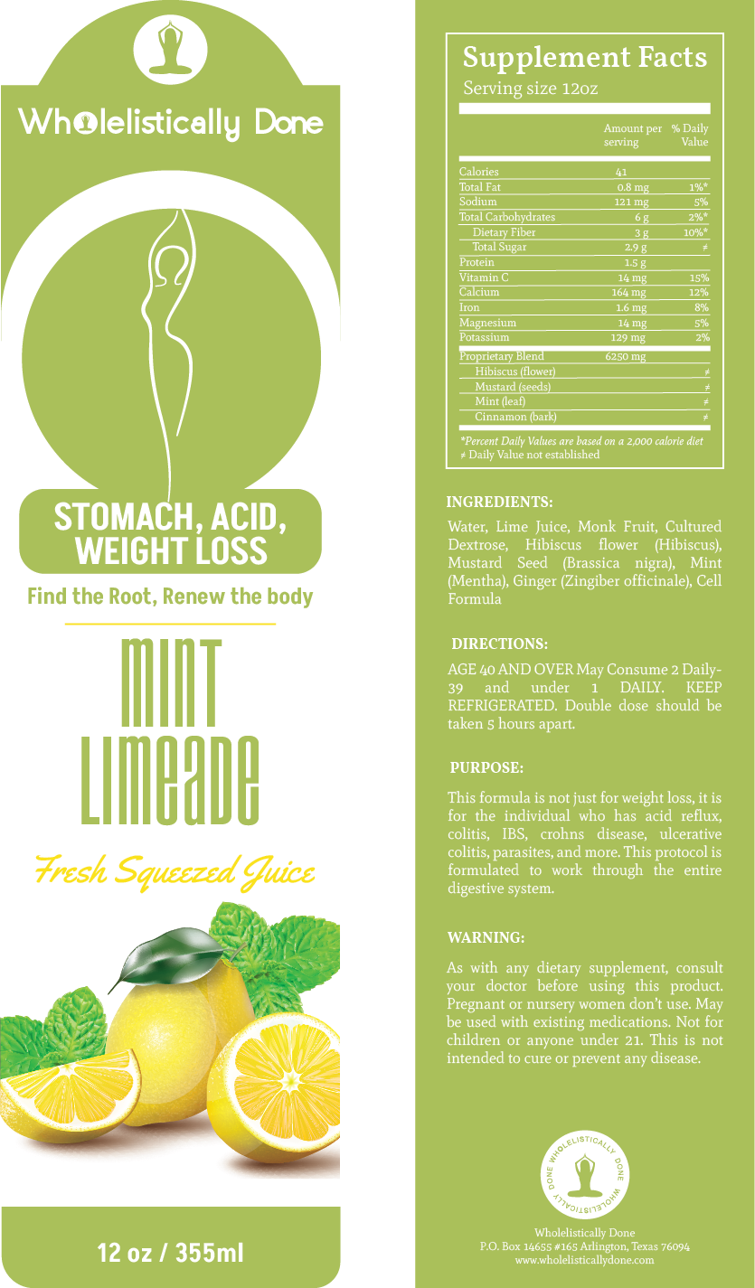 Stomach/Weight Loss/Acid Juice