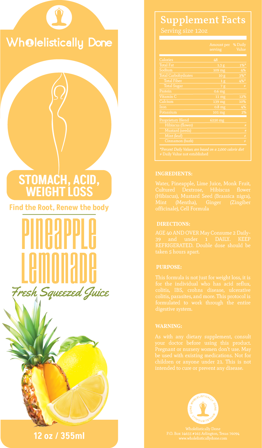 Stomach/Weight Loss/Acid Juice