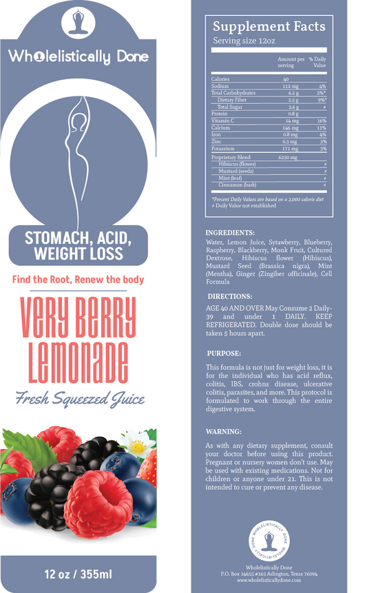 Stomach/Weight Loss/Acid Juice