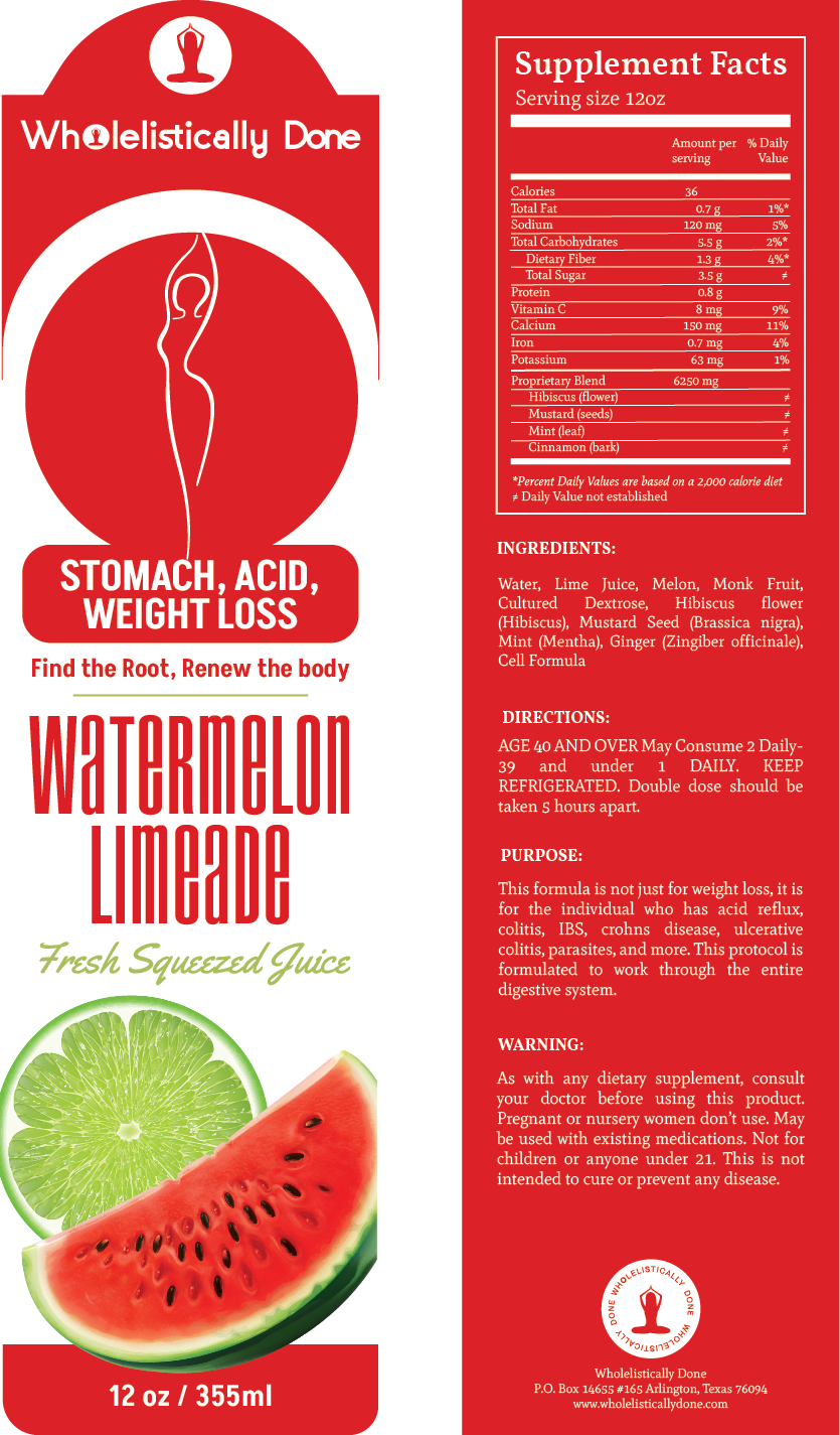 Stomach/Weight Loss/Acid Juice